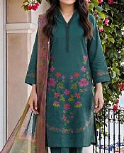 Teal Lawn Suit