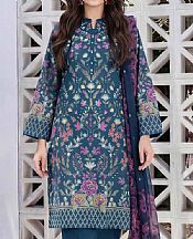 Nile Blue Lawn Suit