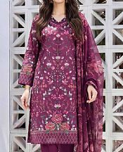 Dark Raspberry Lawn Suit