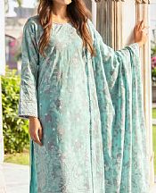 Light Sea Green Lawn Suit