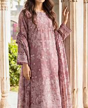 Oriental Pink Lawn Suit