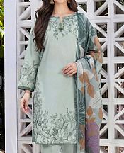 Ash Grey Lawn Suit