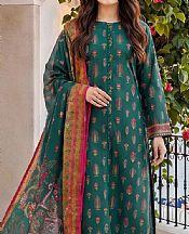 Viridian Green Lawn Suit