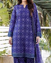 Blueberry Lawn Suit