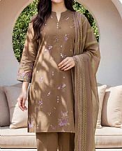 Brown Lawn Suit