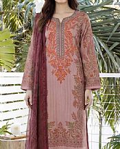 Oriental Pink Lawn Suit