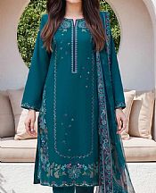 Teal Lawn Suit