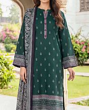 Bottle Green Lawn Suit