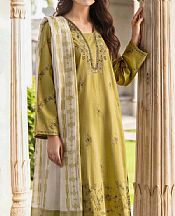 Sand Gold Lawn Suit