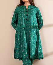 Limelight Teal Lawn Kurti- Pakistani Designer Lawn Suits