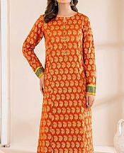 Limelight Bright Orange Lawn Kurti- Pakistani Lawn Dress