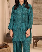 Limelight Teal Lawn Kurti- Pakistani Lawn Dress
