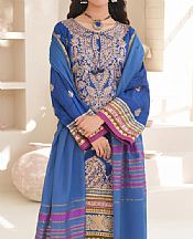 Limelight Blue Lawn Suit- Pakistani Designer Lawn Suits