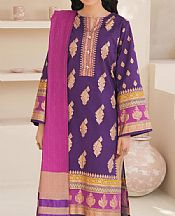 Limelight Purple Lawn Suit- Pakistani Designer Lawn Suits