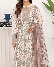 Limelight Off White Lawn Suit (2 Pcs)- Pakistani Lawn Dress
