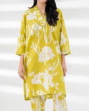 Limelight Lime Green Lawn Suit (2 Pcs)- Pakistani Designer Lawn Suits