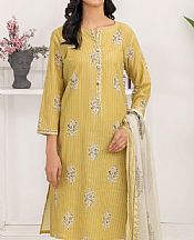 Limelight Sand Gold Lawn Suit- Pakistani Lawn Dress