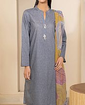 Limelight Grey Lawn Suit- Pakistani Lawn Dress