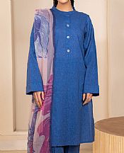 Limelight Blue Lawn Suit- Pakistani Designer Lawn Suits