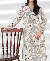 Limelight Grey Lawn Kurti- Pakistani Designer Lawn Suits
