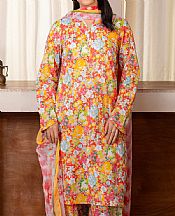 Limelight Multi Lawn Suit- Pakistani Designer Lawn Suits