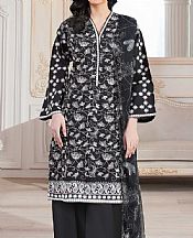 Limelight Black Lawn Suit- Pakistani Lawn Dress
