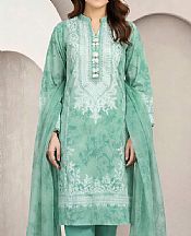 Limelight Sea Green Lawn Suit (2 Pcs)- Pakistani Designer Lawn Suits