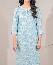 Limelight Sky Blue Lawn Suit (2 Pcs)- Pakistani Lawn Dress