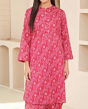 Limelight Cerise Pink Lawn Kurti- Pakistani Lawn Dress