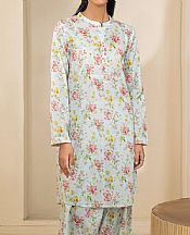 Limelight Light Blue Lawn Kurti- Pakistani Designer Lawn Suits