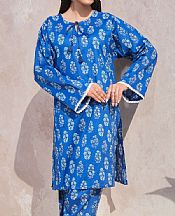 Limelight Blue Lawn Kurti- Pakistani Designer Lawn Suits