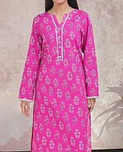 Limelight Shocking Pink Lawn Kurti- Pakistani Lawn Dress
