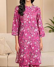 Limelight Pink Lawn Suit (2 Pcs)- Pakistani Designer Lawn Suits
