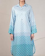 Limelight Blue Lawn Suit (2 Pcs)- Pakistani Designer Lawn Suits