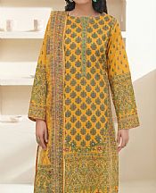 Limelight Light Orange Lawn Suit- Pakistani Designer Lawn Suits