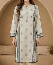 Limelight Ivory Lawn Kurti- Pakistani Lawn Dress