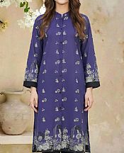 Limelight Blueberry Lawn Kurti- Pakistani Lawn Dress