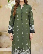 Limelight Green Lawn Kurti- Pakistani Designer Lawn Suits