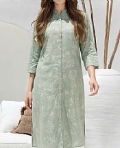 Limelight Summer Green Lawn Kurti- Pakistani Lawn Dress