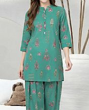 Limelight Sea Green Lawn Kurti- Pakistani Lawn Dress
