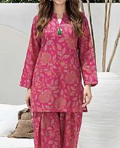 Limelight Cerise Pink Lawn Kurti- Pakistani Lawn Dress