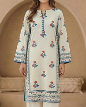 Limelight Off White Lawn Kurti- Pakistani Designer Lawn Suits