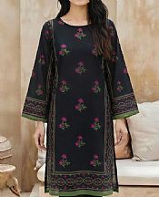 Limelight Black Lawn Kurti- Pakistani Lawn Dress