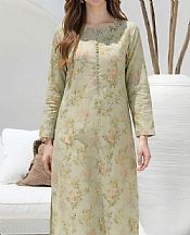 Limelight Thistle Green Lawn Kurti- Pakistani Lawn Dress
