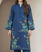 Limelight Blue Lawn Suit (2 Pcs)- Pakistani Lawn Dress