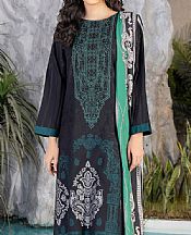 Black Jacquard Suit (2 Pcs)- Pakistani Designer Lawn Dress