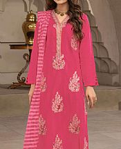 Limelight Brink Pink Jacquard Suit (2 Pcs)- Pakistani Lawn Dress