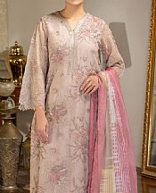Limelight Lilac Net Suit (2 Pcs)- Pakistani Chiffon Dress