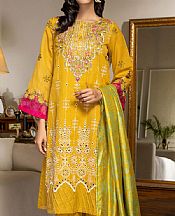 Mustard Pink Net Suit