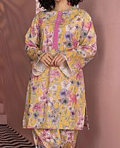Sand Glod Cotton Kurti- Pakistani Winter Dress